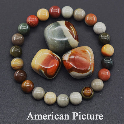 Natural Amethyst Quartz Crystal Bead Bracelet Health Bracelet for Women Weight Loss Fatigue Pressure Fatigue Relief Yoga Jewelry