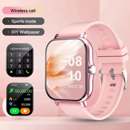 Lenovo 1.83 Waterproof Sport Smart Watch Fitness Tracker Wireless Call Health Monitor Clock Smartwatch for Men Women iOS Android