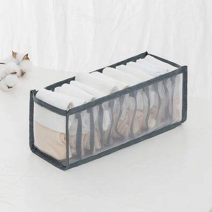 Closet Organizer For Underwear Socks Home Cabinet Divider Storage Box Drawer Organizers Bra Socks Storage Organizer Box