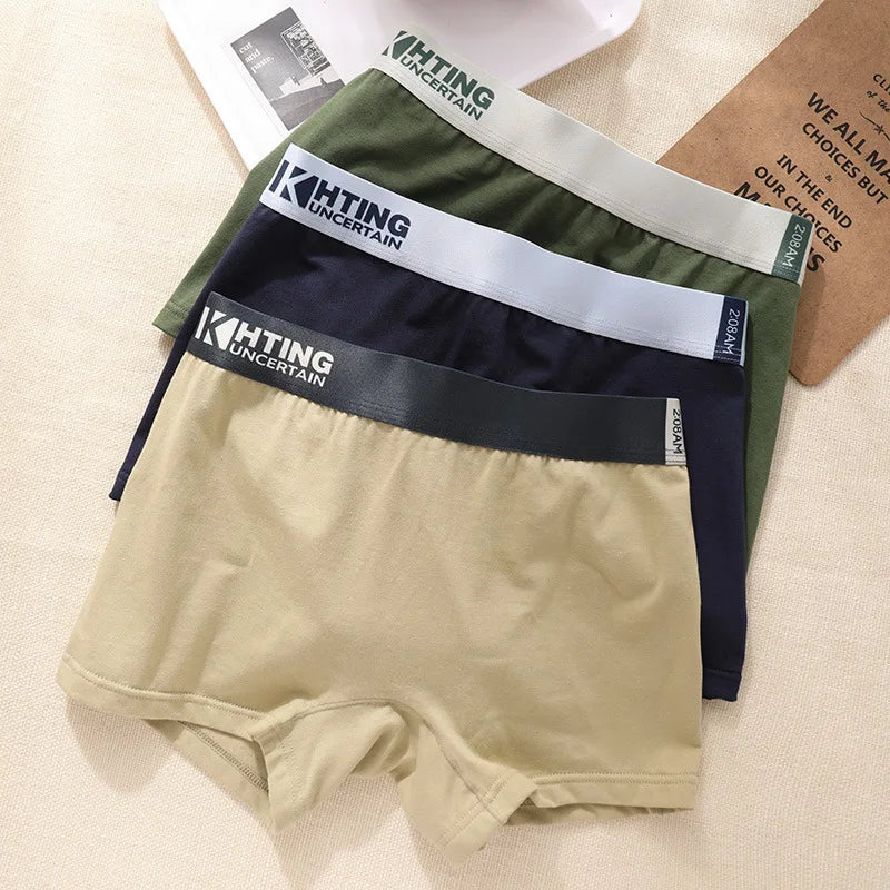 Cotton Women Panties Underwear Women's Intimates Female Breathable Antimicrobial Boyshorts Briefs Sexy Shorts Students Boxers