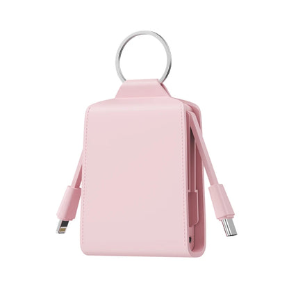 Mini Keychain Power Bank 2000mAh Portable Charger for iPhone 17 16 Samsung Xiaomi Huawei Powerbank Station External Battery Pack