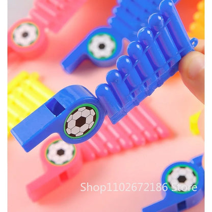 12/24/36Pcs Fun Whistle Harmonic Music Toys  Birthday Party Kindergarten Carnival Party Gifts Prize Gift Bag Treasure Box Filler
