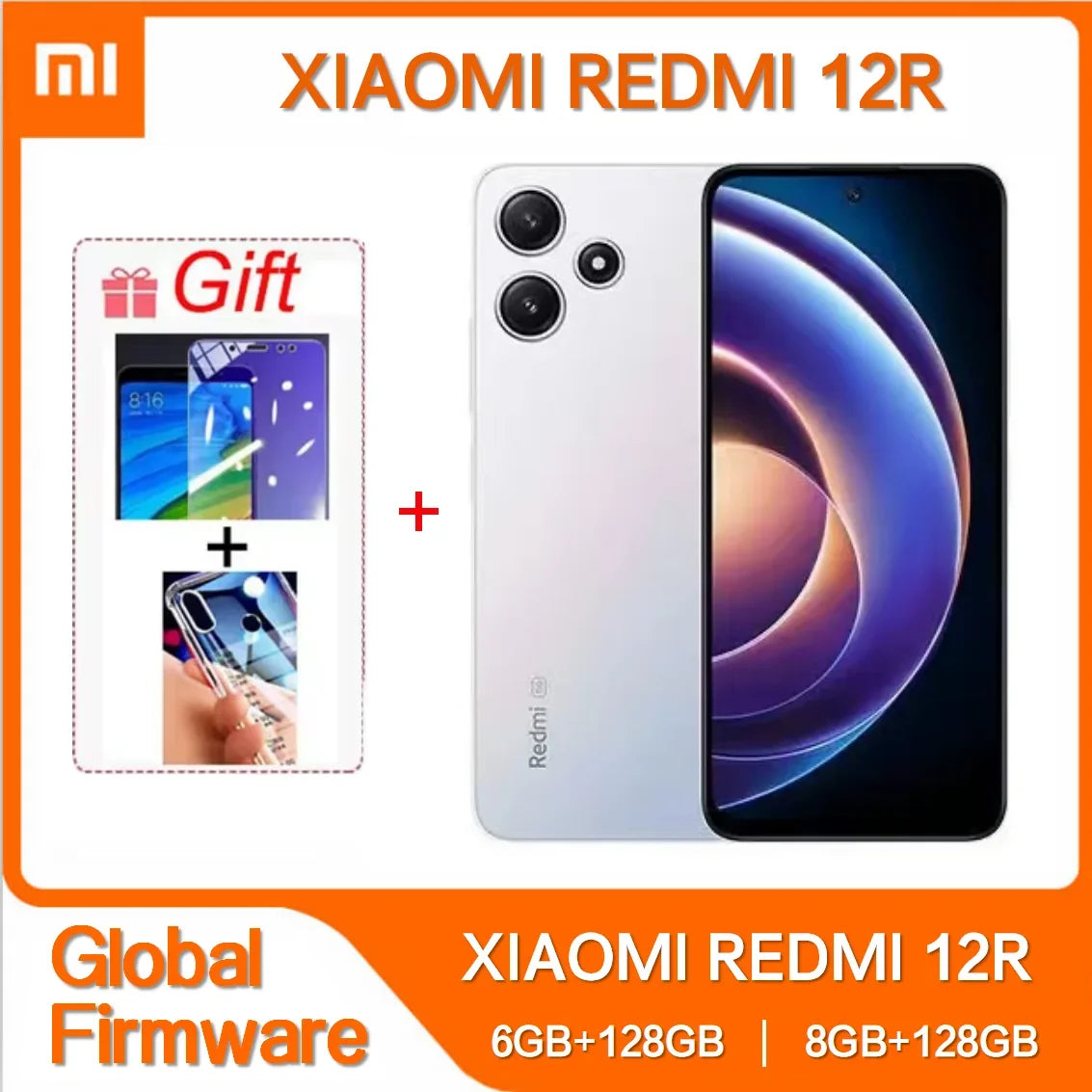Original Xiaomi Redmi Note 12R 50MP Android 6.79 inch 5G Smartphone MediaTek Dimensity 8200 Ultra 140Hz 5000mAh cellphone
