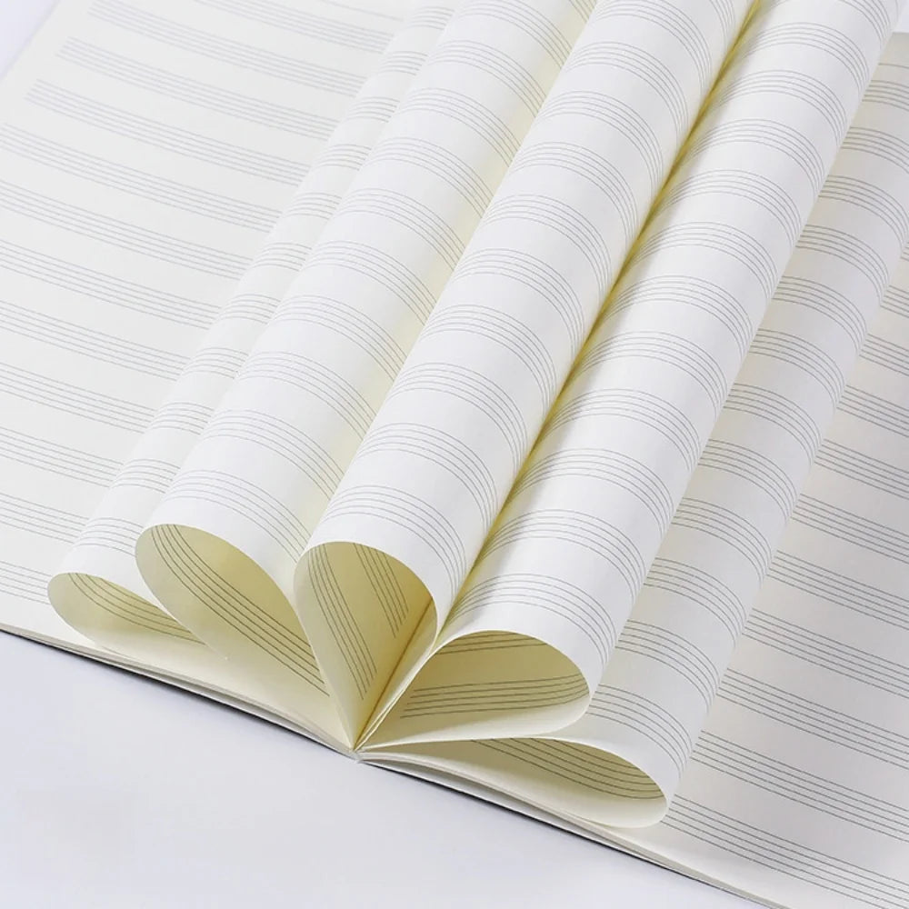 Blank Sheet Music Notebook Staff Paper Sheet Music Composition Art Music Notebook Manuscript Paper Piano Notebook Song Writing