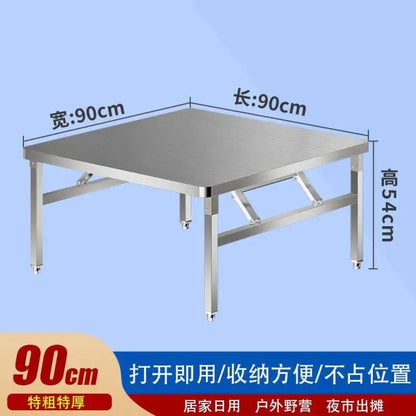 Camping Work Table Dining Balcony Picnic Coffee Tables Side Garden Tavolo Campeggio Richiudibile Patio Furniture Outdoor