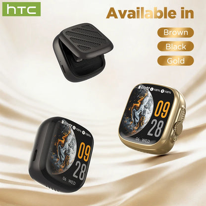 Bluetooth Earphones HTC NE72 AI Translation Auriculares Traductor Deidioma 2026, Sports Comfort Fit Earbuds with Surround Sound