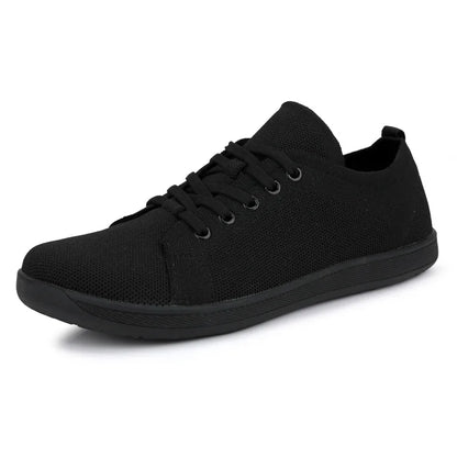 Unisex Wide Barefoot Shoes Wide Toe Cross Trainer Slip on Running Shoes Breathable Mesh Casual Sneakers for Outdoor Sports