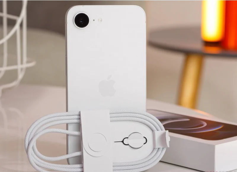 Genuine iPhone 16e eSIM/Physical SIM 6.1" Super Retina XDR OLED 128/256GB 8GB Face ID NFC A18 5G Smart Cell Phone 99% New