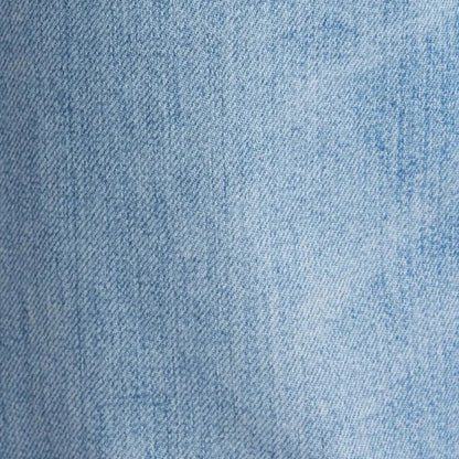 New Women's Casual Denim Jeans Straight Leg Pants with Pockets Hole Custom Embroidery Patchwork women's pants
