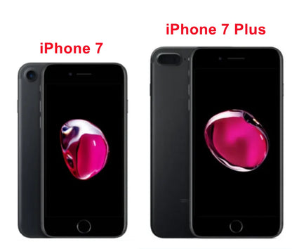 Apple iPhone 7 / 7Plus 32GB 128GB 256GB ROM 4.7'/5.5' IPS LCD 12MP 4G LTE Quad Core IOS NFC Original Unlocked Mobile Phone