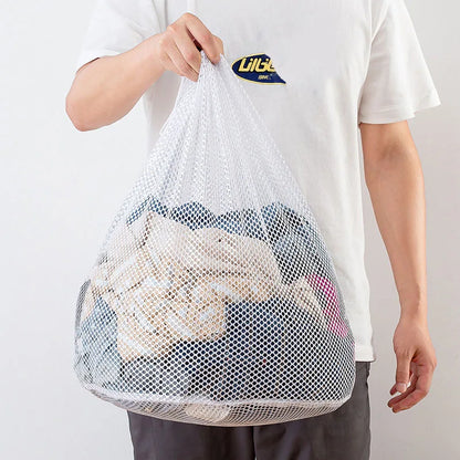Big Size Large Washing Laundry Bag Mesh Organizer Net Dirty Bra Socks Underwear Shoe Storag Wash Machine Cover Clothes