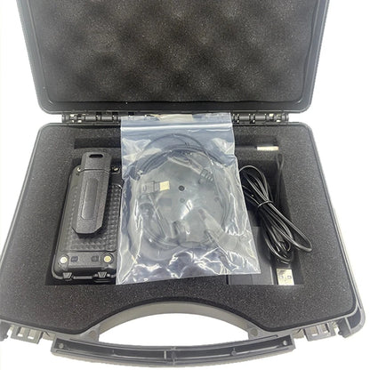 1-2km Drone Warning Equipment with 30-6400MHz Broadband Detection Supporting FPV Drone for DJI Road Communication