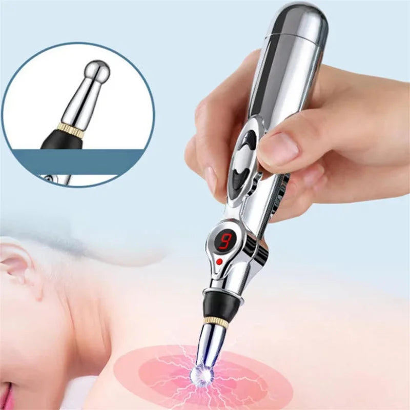 1PC Electronic Acupuncture Pen Meridian Energy Point Massage Tool for Health And Wellness