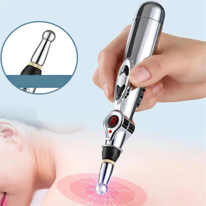1PC Electronic Acupuncture Pen Meridian Energy Point Massage Tool for Health And Wellness