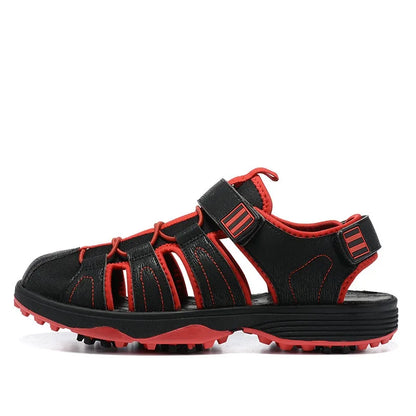 Summer Lightweight Golf Sneakers Luxury Mesh Outdoor Fitness Jogging Shoes for Men And Women Non-Slip Sports Sandals