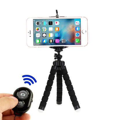 1/2pcs Tripods Tripod For Phone Mobile Camera Holder Clip Smartphone Monopod Tripe Stand Octopus Mini Tripod Stativ For Phone