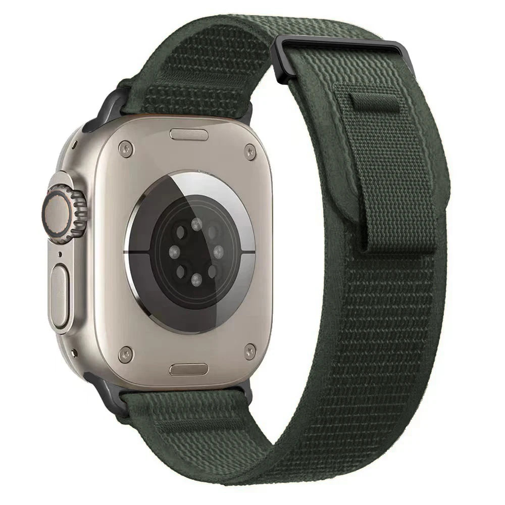Trail Loop Strap For Apple Watch Ultra 3/2 49mm Series 11 10 9 8 7 46mm 45mm 41mm 42mm Sports Nylon Wristband iWatch 6 5 SE 44mm