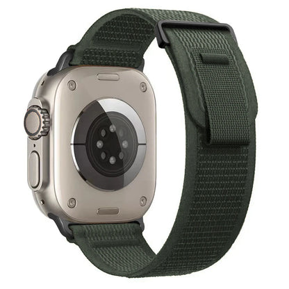 Trail Loop Strap For Apple Watch Ultra 3/2 49mm Series 11 10 9 8 7 46mm 45mm 41mm 42mm Sports Nylon Wristband iWatch 6 5 SE 44mm