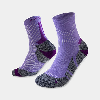 New Professional Marathon Running Sock Men Women Sports Fitness Ankle Thickened Cushioned Short Tube Low Cut Boat Ankle Socks