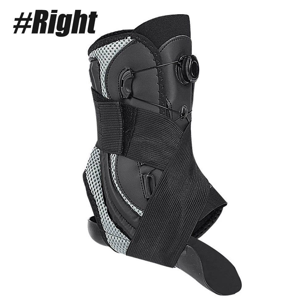 1PCS Ankle Brace for Women Men – Adjustable Ankle Support for Plantar Fasciitis, Ankle Stabilizer for Running, Hiking, Sports