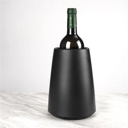 AT05-2X Red Wine Ice Bucket Outdoor Ice Bucket Wine Bottle Refrigerated Cooler Portable Ice Bag Fast Cooling