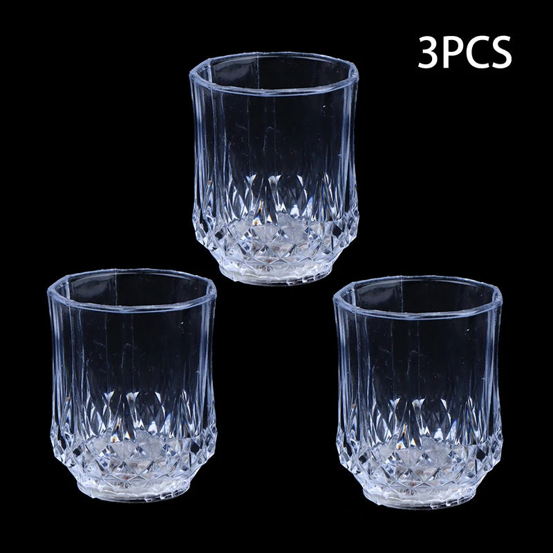 Light Up LED Pineapple Cup 500ml Colorful Flashing Drinkware Glow Water Cup for Bar KTV Night Event