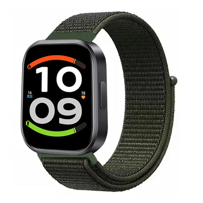 Nylon Braided Original Strap for Redmi Watch 6 Active 6 Lite Wristband for Redmi Watch 6 5 4 Xiaomi Band 10 Pro 9 Pro 8 Pro Band