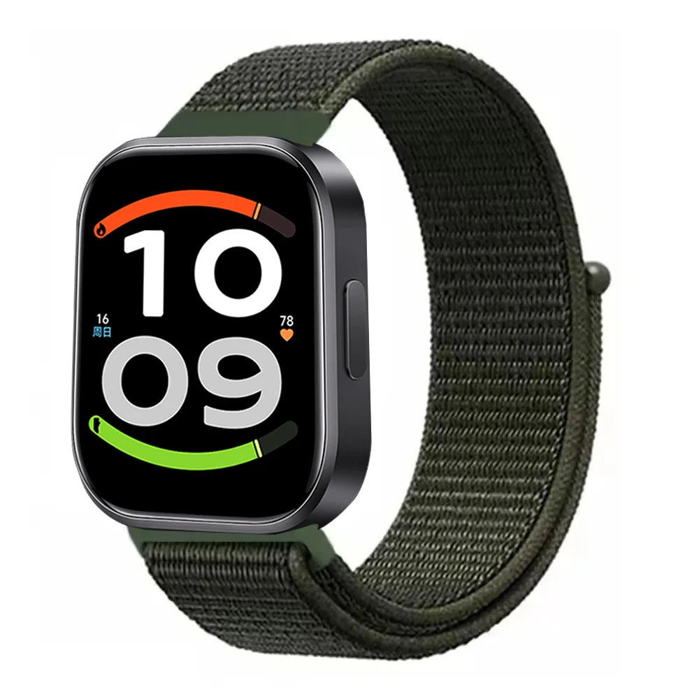 Nylon Sports Strap for Redmi Watch 6 Active 6 Lite Bracelet Correa Redmi Watch 6 5 4 Xiaomi Mi Band 10 Pro 9 Pro 8 Pro Wristband