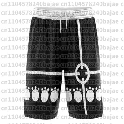 Adult and Child Luffy One-Piece Surfing Shorts, Summer Anime