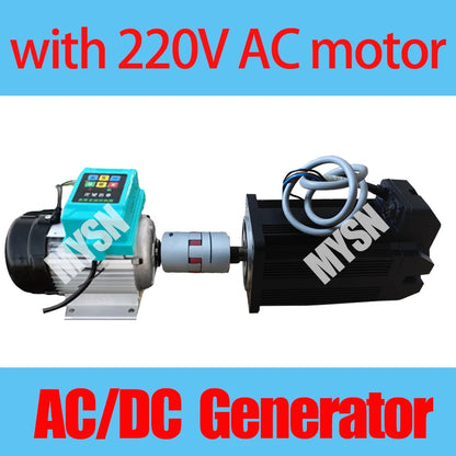 30KW AC/DC Generator 380V 220V 230V Permanent Magnet Generator 20KW Free Energy Alternator For Wind Turbine Farm Outdoor 10KW