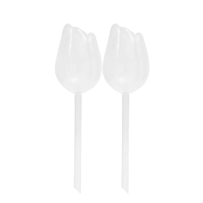 4/1PCS Automatic Drip Irrigation Waterer Plastic Tulip Plant Watering Globes Self Watering Supplies Planter Insert Water Devices