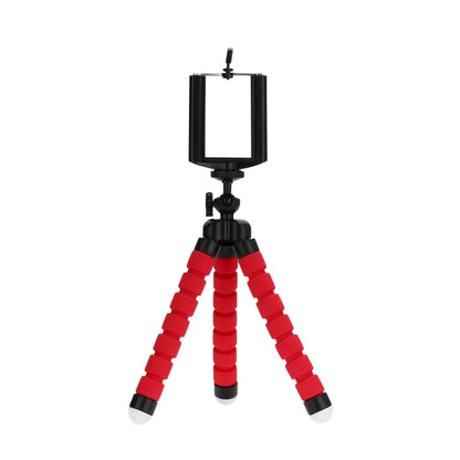 1/2pcs Tripods Tripod For Phone Mobile Camera Holder Clip Smartphone Monopod Tripe Stand Octopus Mini Tripod Stativ For Phone