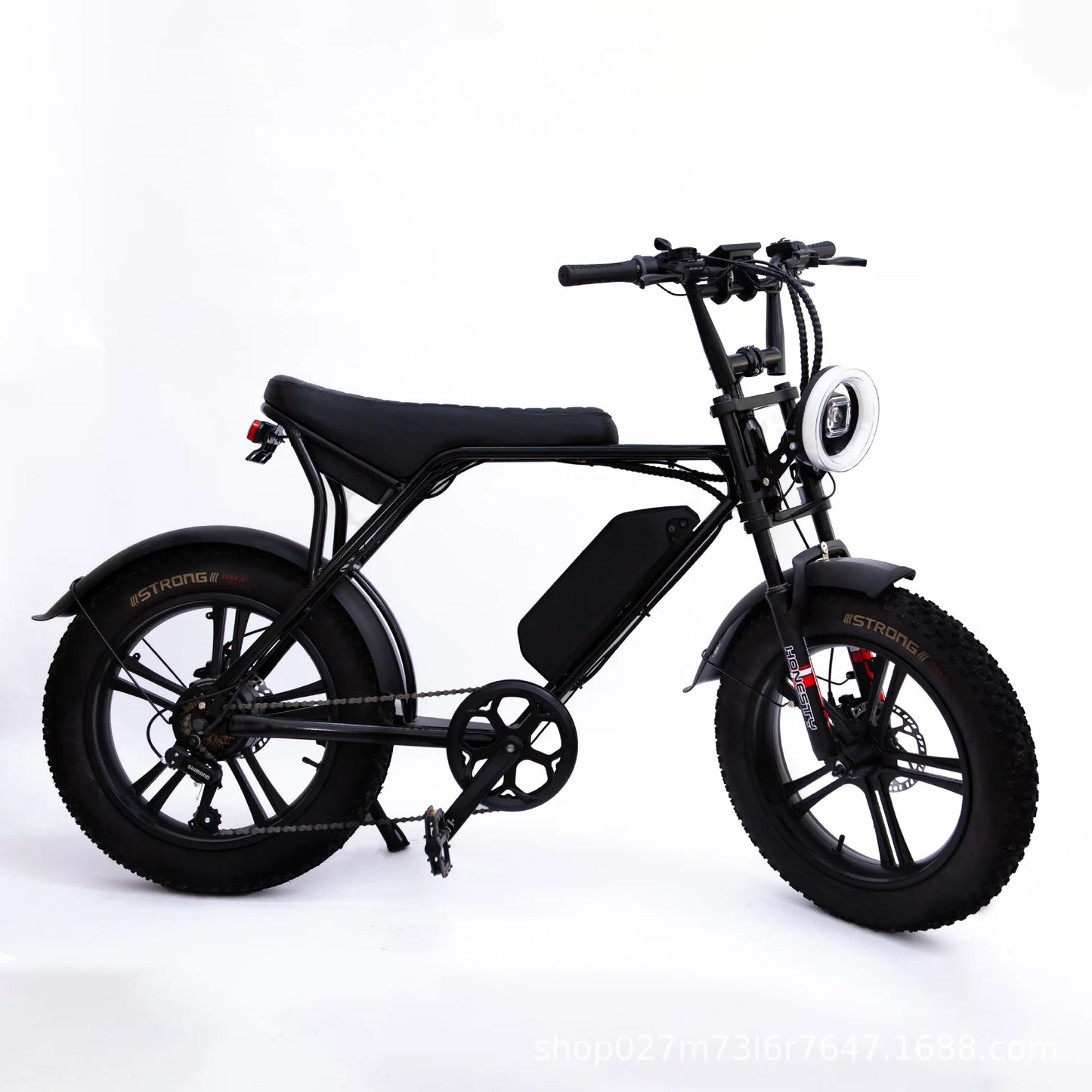 Promotional 20-inch mountain E-Bike, 500W brushless motor adult city electric bike, 48V15AH battery electric scooter