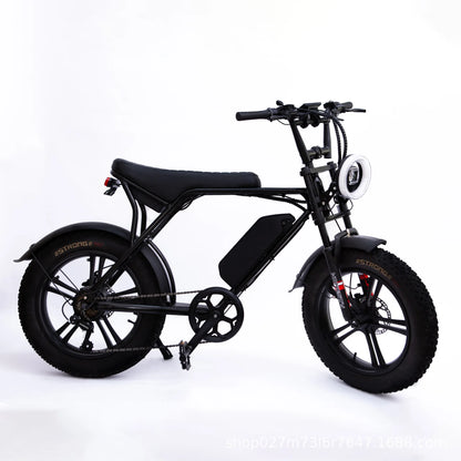 Promotional 20-inch mountain E-Bike, 500W brushless motor adult city electric bike, 48V15AH battery electric scooter