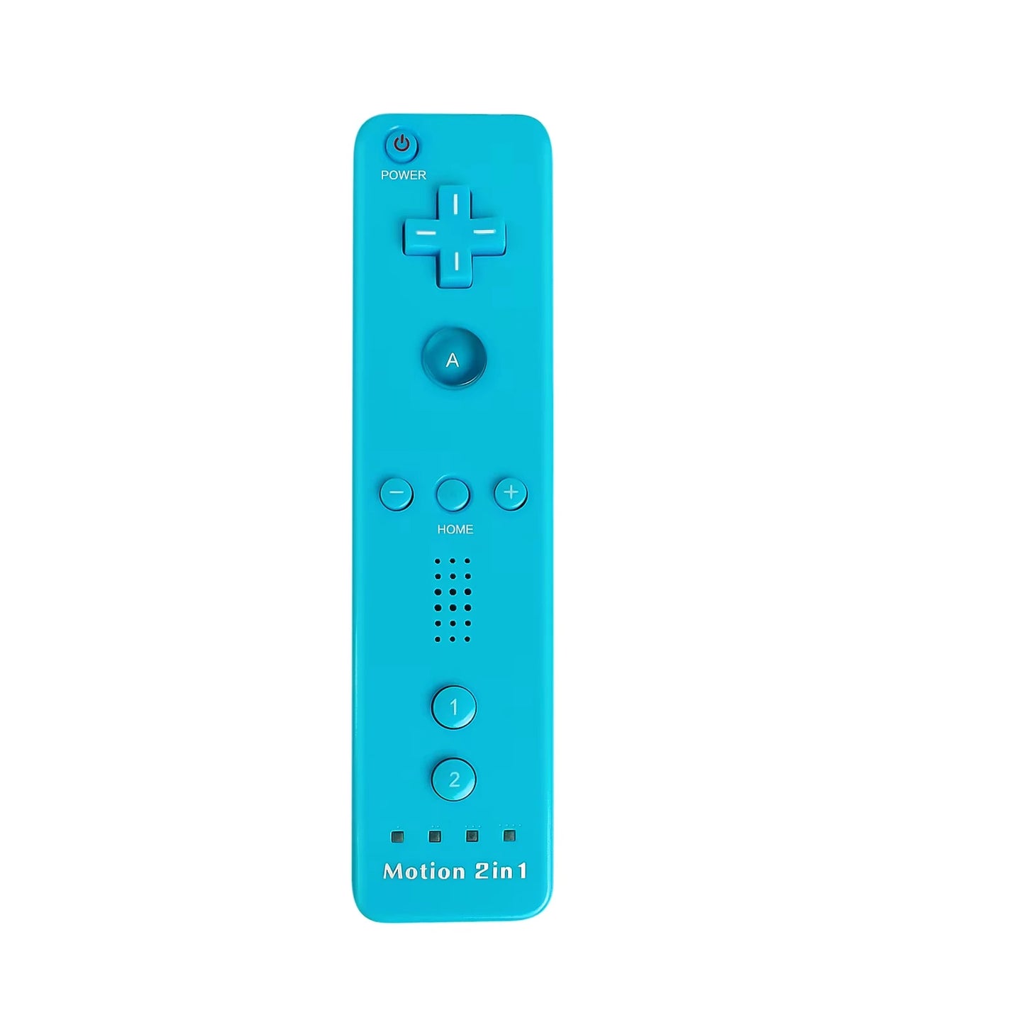 Controller for Nintendo Wii, Wii Remote with Silicone Case and Strap Compatible with Nintendo Wii/Wii U/Wii Mini with Motion