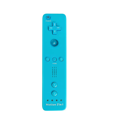 Controller for Nintendo Wii, Wii Remote with Silicone Case and Strap Compatible with Nintendo Wii/Wii U/Wii Mini with Motion