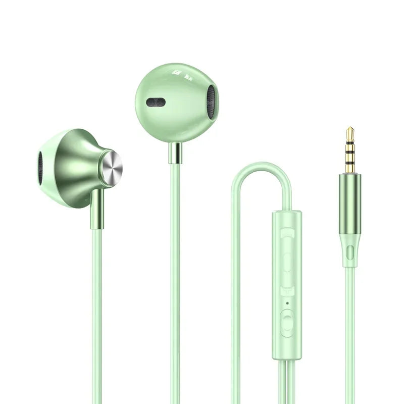 Wired Headphones For Samsung HiFi Surround In-ear USB Type C 3.5mm With wire control Wired Earbud For Galaxy S24 S23 A55 Ultra