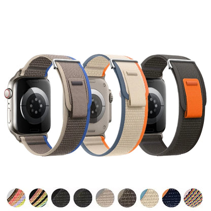 Nylon Trail Loop Strap for Apple Watch Bands 49mm 45 44 42 46 41 40 38mm Bracelet for iWatch Series 11 10 9 8 7 6 5 SE Ultra 3 2