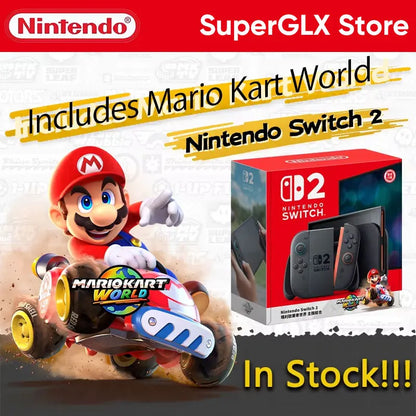 【IN STOCK】Nintendo Switch 2 Game Console NS2 Handheld Game Console 7.9-inch LCD 1080P Magnetic Design NS2 Nintendo Switch 2