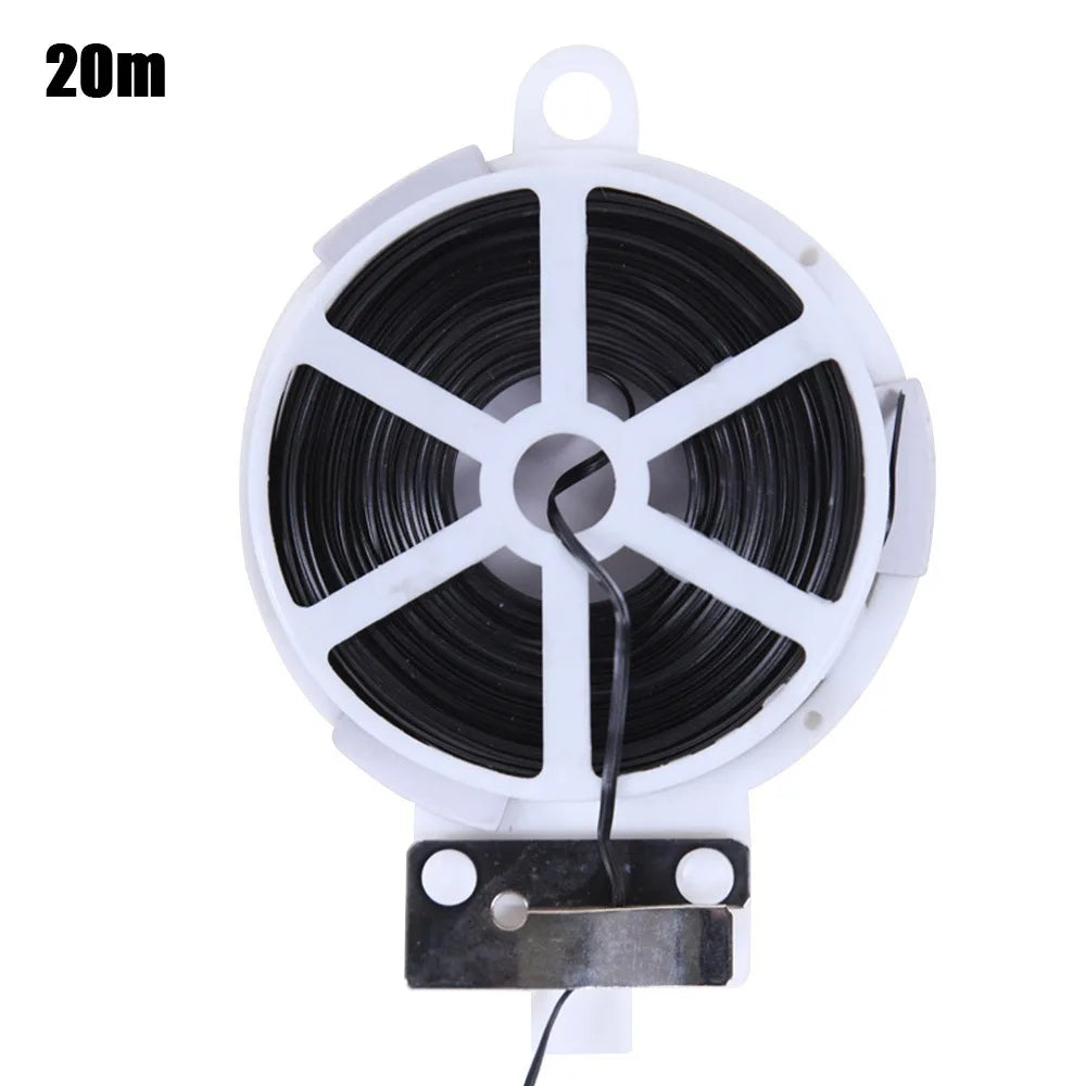 20/50/100m Garden Cable Ties Plant Climbing Lines Plant Twist Ties Power Wire Loop Tape Flower Plant Support Strap Tie