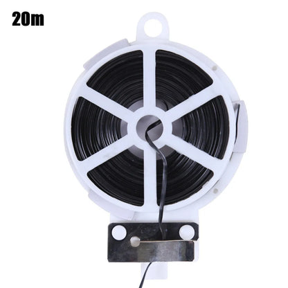 20/50/100m Garden Cable Ties Plant Climbing Lines Plant Twist Ties Power Wire Loop Tape Flower Plant Support Strap Tie