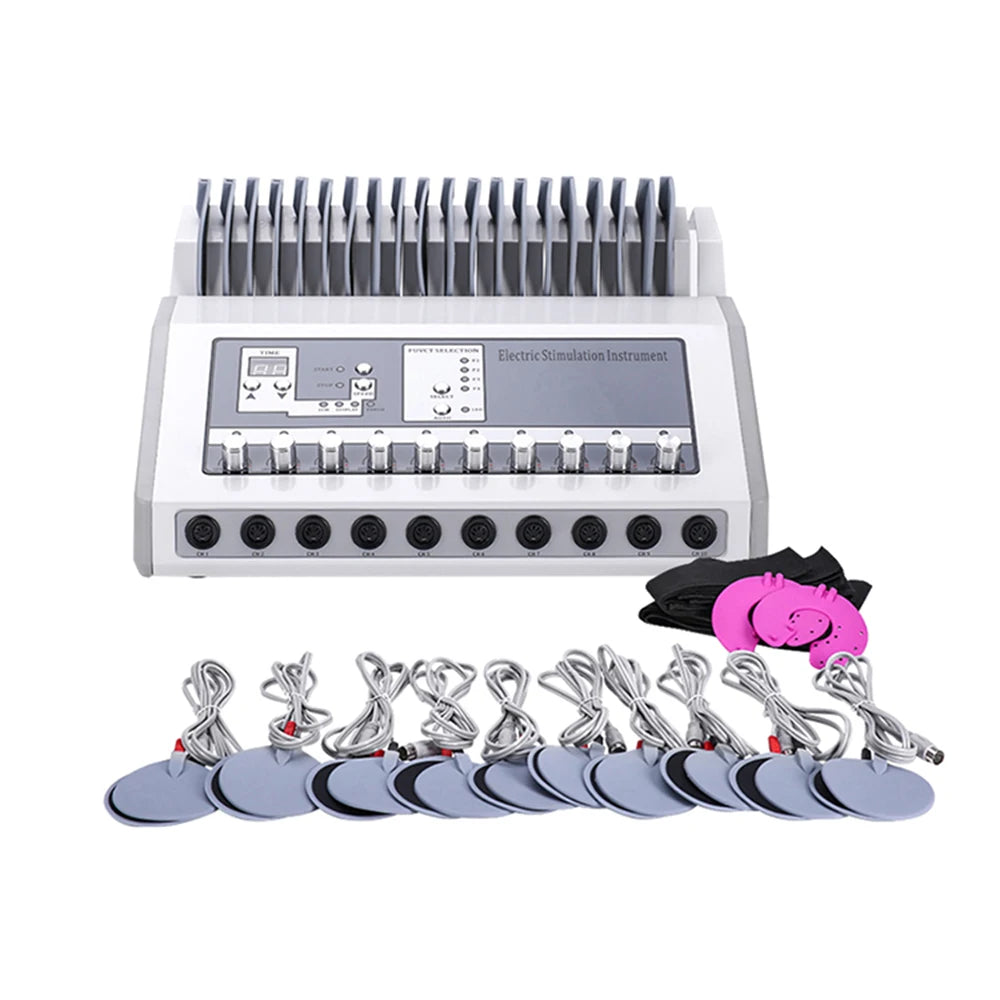 AOKO Weight Loss machine ems muscle stimulator Electrostimulation Machine Russian Waves ems Electric Muscle Stimulator massager