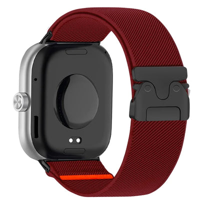 Nylon Strap for Redmi Watch 6 Active 6 Lite 6 5 4 Parachute Magnetic Buckle Elastic Wristband Xiaomi Mi Band 10 Pro 9 Pro 8 Pro