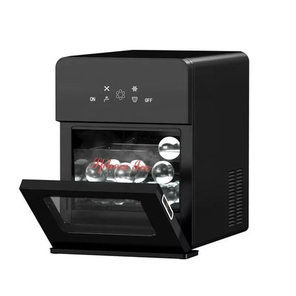 Counter Top Home Sphere Ice Machine Crystal Ice Ball 4Pcs Per Cycle 160Pcs and 10Kgs Per Day for Cocktails Drinks Whiskey