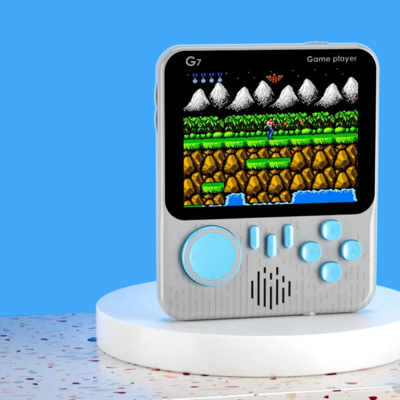 Portable 3.5 inch Screen Handheld Game Console Toys 666 Built-in Games Retro Classic Joystick Nostalgic Student Arcade Consoles