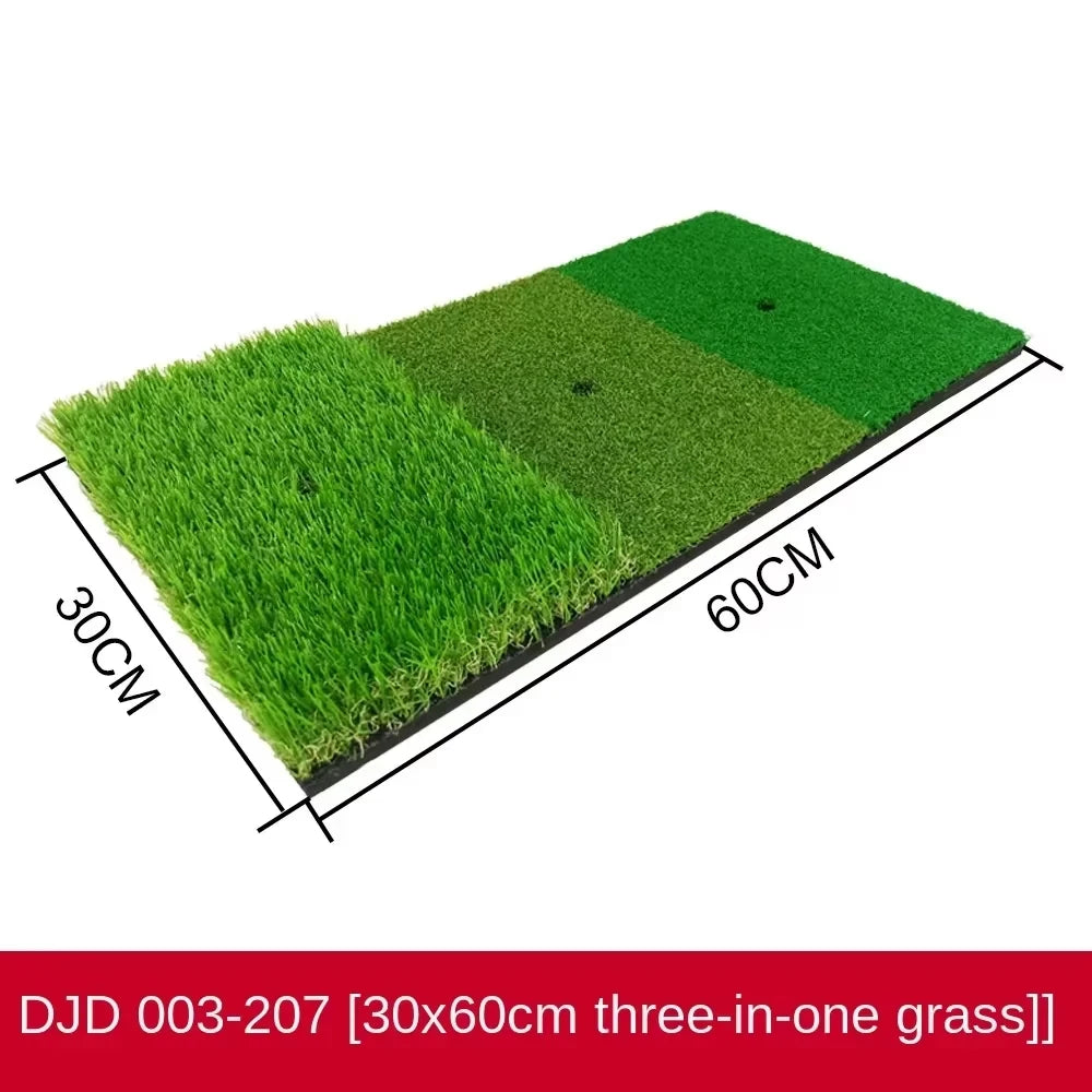 PGM Golf Hitting Mat Artificial Turf Golf Hitting Training Aids Golf Tees Golf For Practice