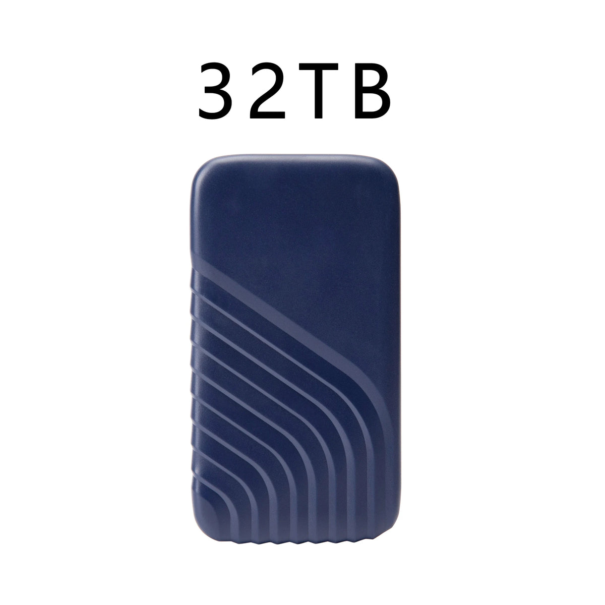 Portable External SSD 2TB 4TB High Speed USB 3.1 Mobile Solid State Drive Cross‑Device Data Storage For Notebook PC Mac