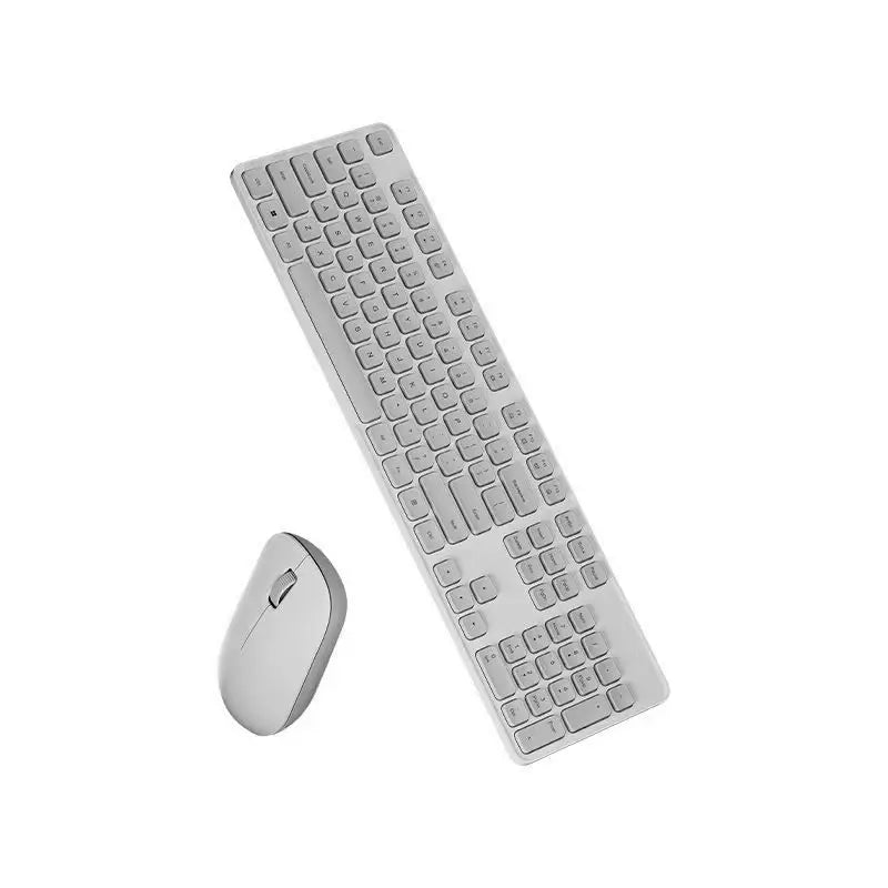 Xiaomi Wireless Keyboard and Mouse Set 3 2.4G Wireless Slim and Quiet Business Office Use Plug and Play