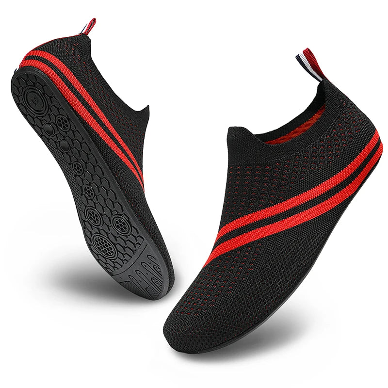 Aqua Shoes Madam，Men's Beach Swimming Water Sports Socks Barefoot Sneakers Fitness Yoga Swimming Surfing Canyon-walking shoes