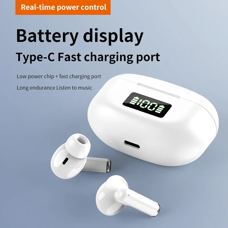 Wireless Headphones Earphones Bluetooth Wireless Rugged Bluetooth Headsets Resist Dust and Water for Harsh Outdoor Conditions